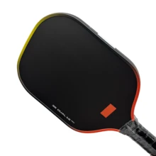 Sco-3S Dual Pickleball Paddle-Wide-Body Design For Control&Defense, Orange/Yellow Gradient Edge,Pro Certified - Scorpeus 3S Dual-16mm - 查看 8