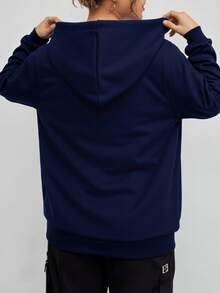 Big City Women Sweatshirts - 藏蓝色 - 查看 2