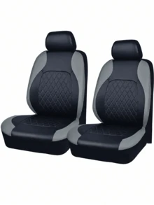 9PCS Universal Fit Car Seat Cover, Car Seat Cover Full Sets, Diamond Leather Bling Car Seat Covers Full Set,Universal Fit Automotive Glitter Crystal Sparkle Strip For Cute Women Girly,Universal Cloth Front Seat Covers For Car, For SUV, Sedan, Van, Automotive Interior Covers, Airbag Compatible, 9PCS Included : 2 Front Seat Covers, 1 Backrest Cover, 1 Back Seat Cover And 5 Headrest Covers. 4PCS Included : 2 Front Seat Covers And 2 Headres - 彩色 - 查看 19