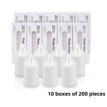 1 Box 20pcs/5 Boxes 100pcs Universal Ear Thermometer Covers, High Quality Ear Thermometer Probe Covers, Professional Manufacturer Of Disposable Ear Thermometer Sleeves