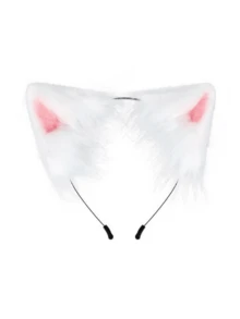 Realistic Fox/Cat Tail Costume Accessories - Soft Anime Role-Playing Tails, Suitable For Role-Playing And Masquerade Parties, Tail Role-Playing, Moving Tail Role-Playing, Cosplay Headpiece, Halloween Costume Accessories, Long-Feathered Masquerade Parties, Fox Mask Role-Playing, Stage Performance Props, Suitable For Women, A Great Gift Choice - New Multi-color - View 16