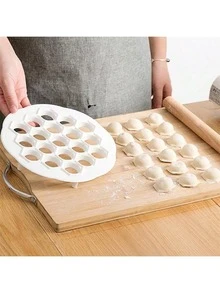 2 件套：饺子模具 + 馅料戳棒、饺子模具、19 孔塑料饺子模具、饺子面团模具、小饺子模具、圆形饺子模具、厨房用具