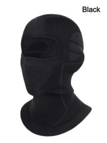 One-Piece Knitting Balaclava Ski Mask For Men Women,Cold Weather Thermal Face Mask For Skiing,Snowboarding,Motorcycle - Multicolor - View 12