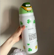 32oz Straw Vacuum Insulated Cup With Handle Portable Water  Bottle 304 Stainless Steel Travel Vacuum For Cold Hot Cupo - 彩色 - 查看 4