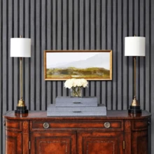 1 rollo de pegatinas impermeables y gruesas, autoadhesivas y removibles de papel tapiz de PVC, papel tapiz desprendible, adecuado para cocina, dormitorio, sala de estar, baño, piso, encimera, muebles, paredes decorativas