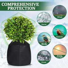 Breathable Moisture-Wicking Plant Insulation Cover, Frost Protection For Garden, Fruit Trees, Durable & Pot Cover