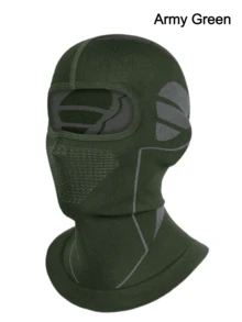 One-Piece Knitting Balaclava Ski Mask For Men Women,Cold Weather Thermal Face Mask For Skiing,Snowboarding,Motorcycle - Multicolor - View 2