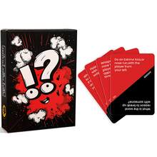 Juego de cartas interactivo de Verdad o Reto, juego de construcción de equipos para reuniones de amigos, cartas de retos divertidos, juego interactivo para noches de diversión, regalo para fiestas de Navidad, San Valentín, Halloween - Multicolor - Ver 2