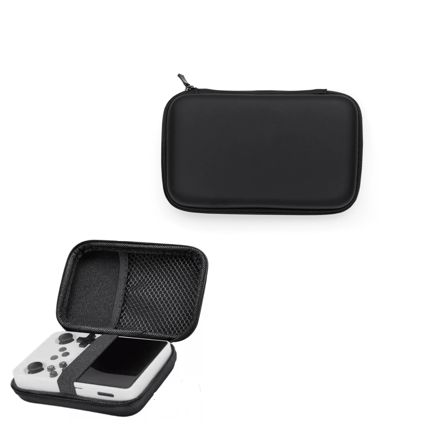 Case R36s R35s Portable Organizer Bag Hard Drive SSD Case Protector Portable Game Console Bag - Negro - Ver 1