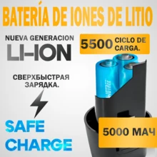 Inalámbrica Amoladora Corte 19800 Rpm Para Cortar, Esmerilar, Pulir Y Eliminar Óxido De Metal - Negro - Ver 8