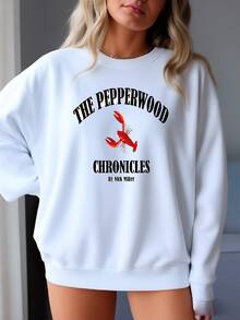 The Pepperwood Chronicles Two Sided Shirt, New Girl Sweater, Nick Miller Sweatshirt, Jessica Day Hoodie, Nick Miller Inspired Tee, New Girl Fan Sweatshirt - trắng - Xem 2