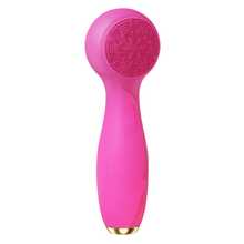 Silicone Face Cleansing Brush, Hot & Cold Face Exfoliating Scrub For Cleaning, Exfoliating And Massage, Waterproof Electric Face Brush For Men & Women - Hồng - Xem 1