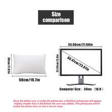 1pc Christmas Retro Town Street Snow Landscape Cushion Cover, Single-Sided Printed Peach Velvet Material, 30*50cm/40*60cm Pillow Case Suitable For Christmas Winter Room Decor, Modern Minimalist Sofa Living Room Decor, Party Decor, Gift