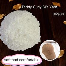 1 peça de 100 gramas de fio supermacio, colorido, grosso e fofo, para tricô e crochê, chapéu, cachecol, cobertor, bolsa