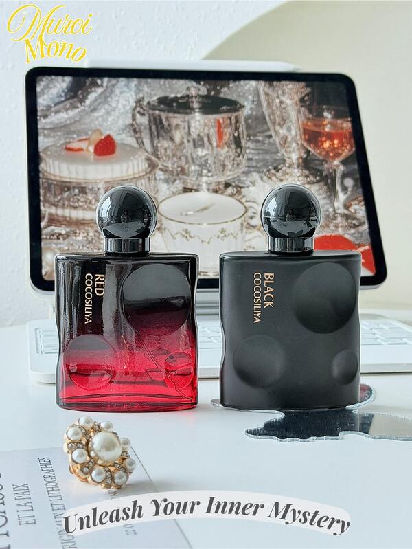 <Unleash Your Inner Mystery>, Black Seduction Ladies Fragrance Air Freshener, Long Life Air Freshener Spray, Non-Irritating, Air Freshener Spray Mini Laundry Spray, Easy To Carry - Suitable For Use In Bedroom, Closet Date, Living Room, Bathroom, Travel And Home And Other Use Scenarios, The Perfect Party Gift