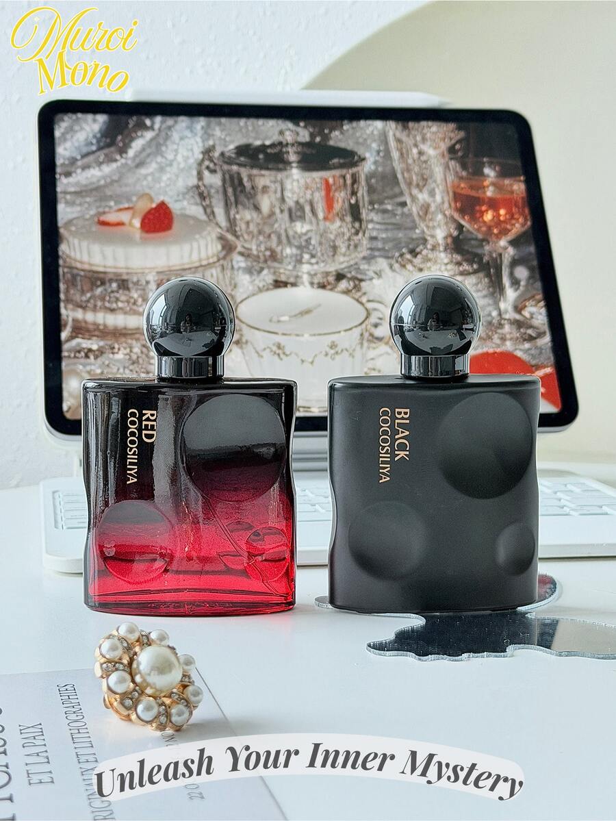 <Unleash Your Inner Mystery>, Black Seduction Ladies Fragrance Air Freshener, Long Life Air Freshener Spray, Non-Irritating, Air Freshener Spray Mini Laundry Spray, Easy To Carry - Suitable For Use In Bedroom, Closet Date, Living Room, Bathroom, Travel And Home And Other Use Scenarios, The Perfect Party Gift