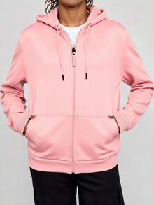 Big City Women Sweatshirts - Pink - View 3