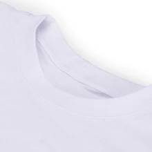Casa Blanca Streetwear 3-Piece Set, 100% Cotton Round Neck, Casual Basic, Printed Front And Back - 3個白人 - 查看 3
