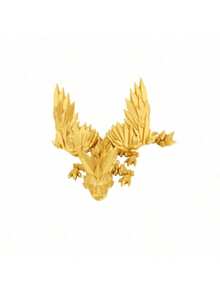 New Upgraded 4D Printed Pterosaur Model, Crystal Flying Dragon With Wings, Movable Joints, Creative Ornament, Action Figure Gift, Decoration Toy, Birthday/Holiday Gift - Multicolor - View 13