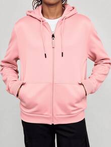 Big City Women Sweatshirts - Pink - View 1