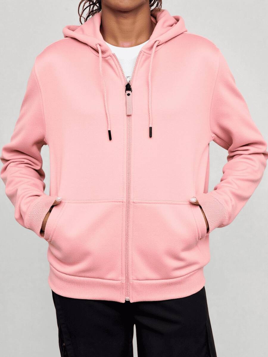 Big City Women Sweatshirts - Pink - View 1
