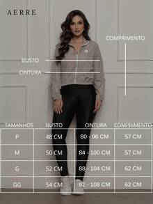 Women's Microfiber Cropped Jacket Water Resistant And UV Protection - Versatility Comfort Style - Khaki - View 2