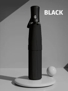 Ô dù du lịch chống gió, chống nước, chịu lực cao, tự động chống tia UV, thiết kế họa tiết trái tim, thích hợp làm quà tặng cho bạn trai/ngày Valentine. - Nhiều màu - Xem 15