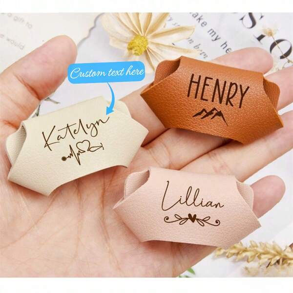 1 pieza Estuche decorativo de cuero personalizado para estetoscopio de enfermera, se puede grabar con nombre o inicial, material de cuero suave, ligero y práctico, no se desvanece, adecuado para enfermeras, médicos, estudiantes de medicina, agrega un toque profesional y lindo personalizado al estetoscopio, un regalo pensativo para el Día de la Enfermera, graduación, cumpleaños