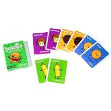 Slapburger Card Game, Family Party Game, 2-6 Players Tabletop Game - Slapburger Card - View 3