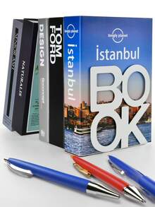 2 Sets Of BOOK Metal Bookshelves, Office Desktop Bookshelves, Retro Minimalist Book Racks, Home Living Room And Office Bookshelf Decorations, Reading Aids, Book Material Storage Racks, Christmas And Valentine's Day Return To School Gifts, Study Supplies, Student Gifts, Book Stands (Black, White, Red)