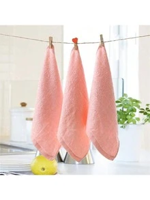 Juego de 3 toallas de mano pequeñas de fibra de bambú, pañuelos absorbentes, toallas faciales y toallas para la saliva para decoración del baño en el hogar, decoración de otoño, vuelta al colegio para salón de belleza, hogar, ducha, toallas para salón de belleza, hotel, deportes, artículos esenciales para el hogar, toalla, cuidado de la piel