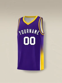 个性化篮球球衣运动衫印制定制球队名称号码男女青年款