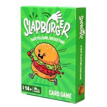 Slapburger Card Game, Family Party Game, 2-6 Players Tabletop Game - Slapburger Card - View 6