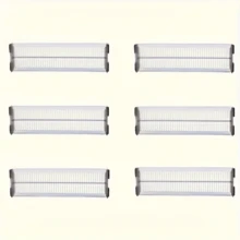 Bộ 6 ngăn kéo chia ngăn có thể điều chỉnh, ngăn nhựa có thể mở rộng để đựng quần áo, đồ lót, tất, kết hợp theo chiều dọc và chiều ngang, có thể mở rộng cho nhà bếp, ngăn kéo, ký túc xá, phòng ngủ, tủ, hộp đựng đồ văn phòng, phòng tắm, bàn trang điểm - Có thể tùy chỉnh, tiết kiệm không gian, chất liệu bền - Nhiều màu - Xem 3