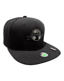 Gorra Semicurva Barbas "The World is Yours" - Negro - Ver 3