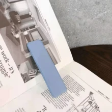 1个人造革折叠推拉式手机支架，不防水，磁吸式指环支架，适用于手机、平板电脑、台式机，兼容、安卓手机，生日礼物，送给家人、朋友的礼物，生日推拉式手机支架 - 彩色 - 查看 10