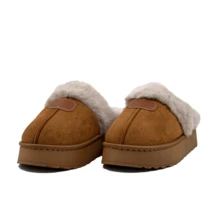 Women Ankle Boots & Booties - Camel - View 2