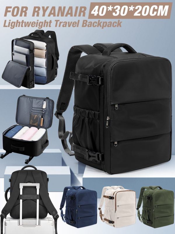 Plecak o dużej pojemności dla dziewcząt, odpowiedni dla uczniów szkół podstawowych i średnich, plecaki codzienne, plecaki na krótkie dystanse, torby szkolne dla studentów, torby na komputery 15,6 cala, wielokomorowe plecaki outdoorowe z wieloma kieszeniami na notebooka, plecaki biurowe do dojazdów do pracy