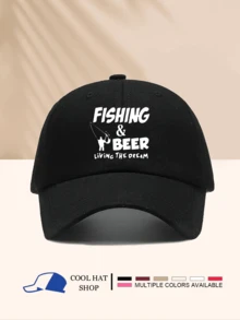 1pc Minimalist Bull Head Print Unisex Baseball Cap, Sun Hat, Casual Outdoor Sports Cap Suitable For Men And Women, Daily Commute