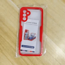 Hadaasi 1pc Red 2-In-1 Full Body Protective Case With Front Screen Protector, TPU Soft Edge + PC Hard Back Cover, Compatible With IPhone 16/16E/15/14/13/12/11 Pro Max/Plus/SE2/SE3/7/8 And Galaxy S26Ultra/S26Plus/S26/M36/S25FE, Redmi 12/13C/12C/Note 12 Pro/NOTE14PRO+/NOTE13PRO/NOTE13PRO+, POCO M6PRO, OPPO Reno14 Pro/Reno14 F, Infinix Hot 60 Pro/Hot 60 Pro+ - Red - View 44