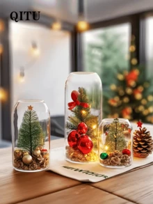 一款现代手工透明玻璃花瓶，手绘复古水培花蕾架花瓶，装饰花瓶，现代迷你透明玻璃花蕾花瓶，家居装饰花卉中心摆件，完美契合波西米亚风格厨房装饰，简约圆柱形花瓶，可用作水培植物的中心摆件，个性化礼品之选。