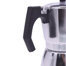 Cafetera Con Tapa Transparente La ITALIANA ALEACIÓN ALUMINIO Expresó Clásica Moka Coffee Medidas disponibles 3 / 6 / 9 / 12 tazas  ✅ Entrega de 1-3 días - CAFETERA 12 TAZAS - Ver 2