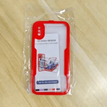 Hadaasi 1pc Red 2-In-1 Full Body Protective Case With Front Screen Protector, TPU Soft Edge + PC Hard Back Cover, Compatible With IPhone 16/16E/15/14/13/12/11 Pro Max/Plus/SE2/SE3/7/8 And Galaxy S26Ultra/S26Plus/S26/M36/S25FE, Redmi 12/13C/12C/Note 12 Pro/NOTE14PRO+/NOTE13PRO/NOTE13PRO+, POCO M6PRO, OPPO Reno14 Pro/Reno14 F, Infinix Hot 60 Pro/Hot 60 Pro+ - Red - View 29