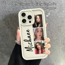 1pc Customizable Phone Case/Cover, Gift For Family/Friends/Girlfriend/Boyfriend For Easter/Halloween/Valentine's Day, Compatible With IPhone 17Air, 11, 12, 13, 14, 15, 16e, Plus, Pro, Max, X, XR, XS, XSMax