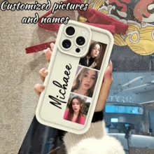 1pc Customizable Phone Case/Cover, Gift For Family/Friends/Girlfriend/Boyfriend For Easter/Halloween/Valentine's Day, Compatible With IPhone 17Air, 11, 12, 13, 14, 15, 16e, Plus, Pro, Max, X, XR, XS, XSMax