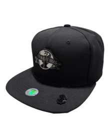 Gorra Semicurva Barbas "The World is Yours" - Negro - Ver 4