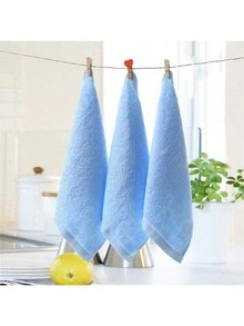 Juego de 3 toallas de mano pequeñas de fibra de bambú, pañuelos absorbentes, toallas faciales y toallas para la saliva para decoración del baño en el hogar, decoración de otoño, vuelta al colegio para salón de belleza, hogar, ducha, toallas para salón de belleza, hotel, deportes, artículos esenciales para el hogar, toalla, cuidado de la piel