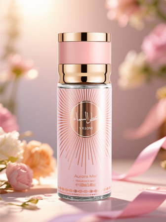 Fragrance Mist | Long-Lasting Scent, Natural & Fresh, Charming | Fruity Floral Aroma | Portable Air Freshener Fragrance Mist, Suitable For Parties | Party | Birthday Gift For Girlfriend