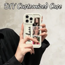 1pc Customizable Phone Case/Cover, Gift For Family/Friends/Girlfriend/Boyfriend For Easter/Halloween/Valentine's Day, Compatible With IPhone 17Air, 11, 12, 13, 14, 15, 16e, Plus, Pro, Max, X, XR, XS, XSMax