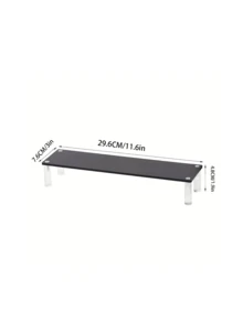 Multi-Layer Acrylic Display Shelf, Perfume Storage Rack With Lockable Shelves - Transparent Art Storage Rack, Suitable For Halloween And Christmas Decoration - Multicolor - View 20